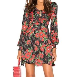 Free people morning light mini dress